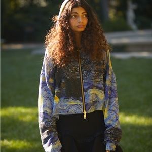 Selkie Starry Pillow Zip Up